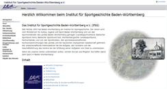 Desktop Screenshot of ifsg-bw.de