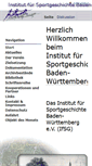 Mobile Screenshot of ifsg-bw.de