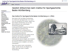 Tablet Screenshot of ifsg-bw.de